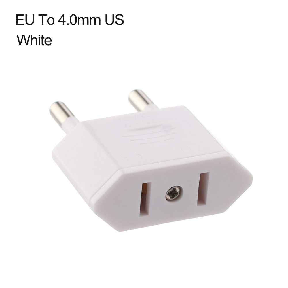 1PC AC Outlet EU To US Electric Plug Converter US To EU Plug Adapter EU Plug Adapter Power Adapter