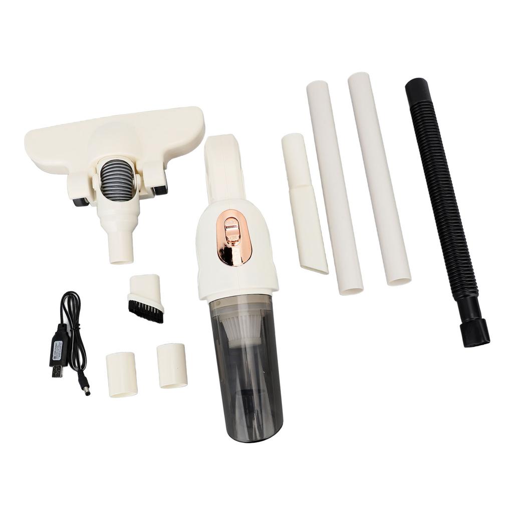 Cordless Stick Vacuum Cleaner Handheld Powerful Suction 270 Degrees  Rotatable Brush 10000PA Washable