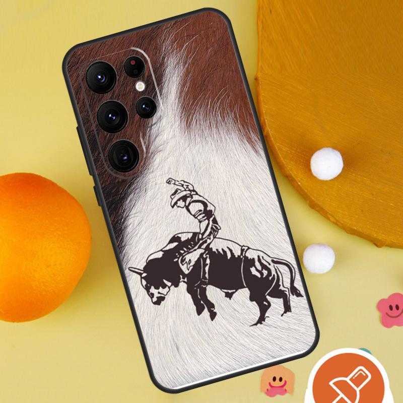 Western Cowgirl Cowboy Phone Case For Samsung Galaxy S25 Ultra S23 S22 S21 Ultra S9 S10 S20 Plus S24 FE Funda Cover