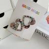 Farbiger Polka-Dot Metall-Haarspange Damen Stirn abgebrochene Haare Seitenclip Süßes Cooles Mädchen Entenschnabel-Clip Ins-Stil Haarspange Haarschmuck