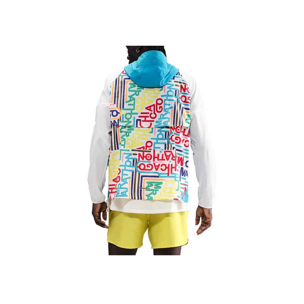 Nike Impossibly Light Hooded Zip Long Sleeve Waterproof Breathable Running Jacket Men Jackets Blue White HQ4272-487