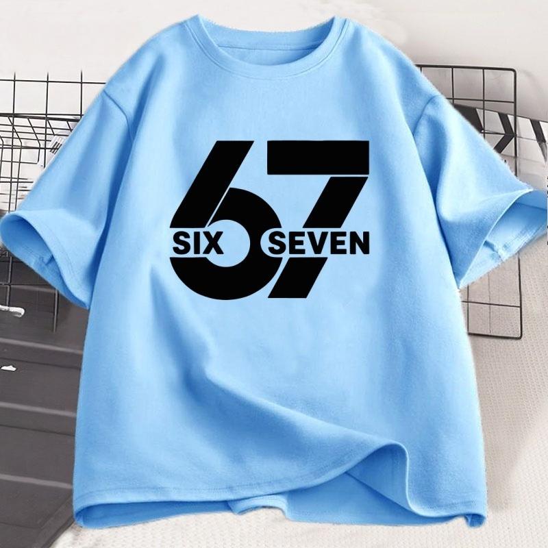 6 7 Funny Halloween Teacher T-shirt Casaul Polyester Short Sleeve Round Neck Tshirt Harajuku Streetwear Women Clothes Loose Tees