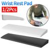 1/2Pcs 81 Keys Gaming Keyboard Wrist Rest Pad Ergonometric Soft Memory Foam Hand Support Anti-Slip Rubber Stable Base Palm Rest
