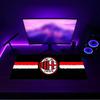 A.C. Milan (41) Mouse pad with a non slip rubber base suitable for home offices and an ideal gift for gamers