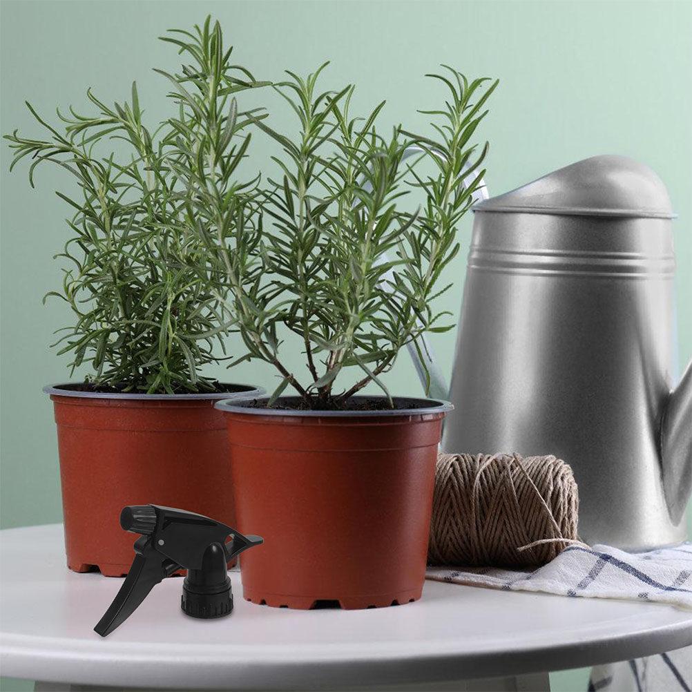 6 Stück Balkonpflanzen-Sprühköpfe Verdickter Kunststoff-Gießkannen-Düse Ersatz Garten-Sprüherkopf Gleichmäßige Wasserverteilung