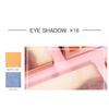 Pudaier - Fish Scale HD 18-Color Eyeshadow Palette
