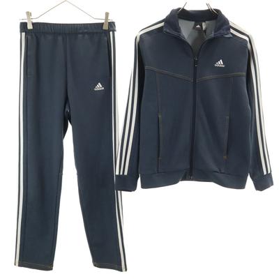 Beauty Products Adidas Denim Look Track Jacket Setup 150 Navy Jersey Kid's Used