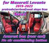 RHD Custom 3D Full Coverage Car Floor Mats for Maserati Ghibli 2014-2018 GranTurismo Levante Quattroporte Interior Accessories