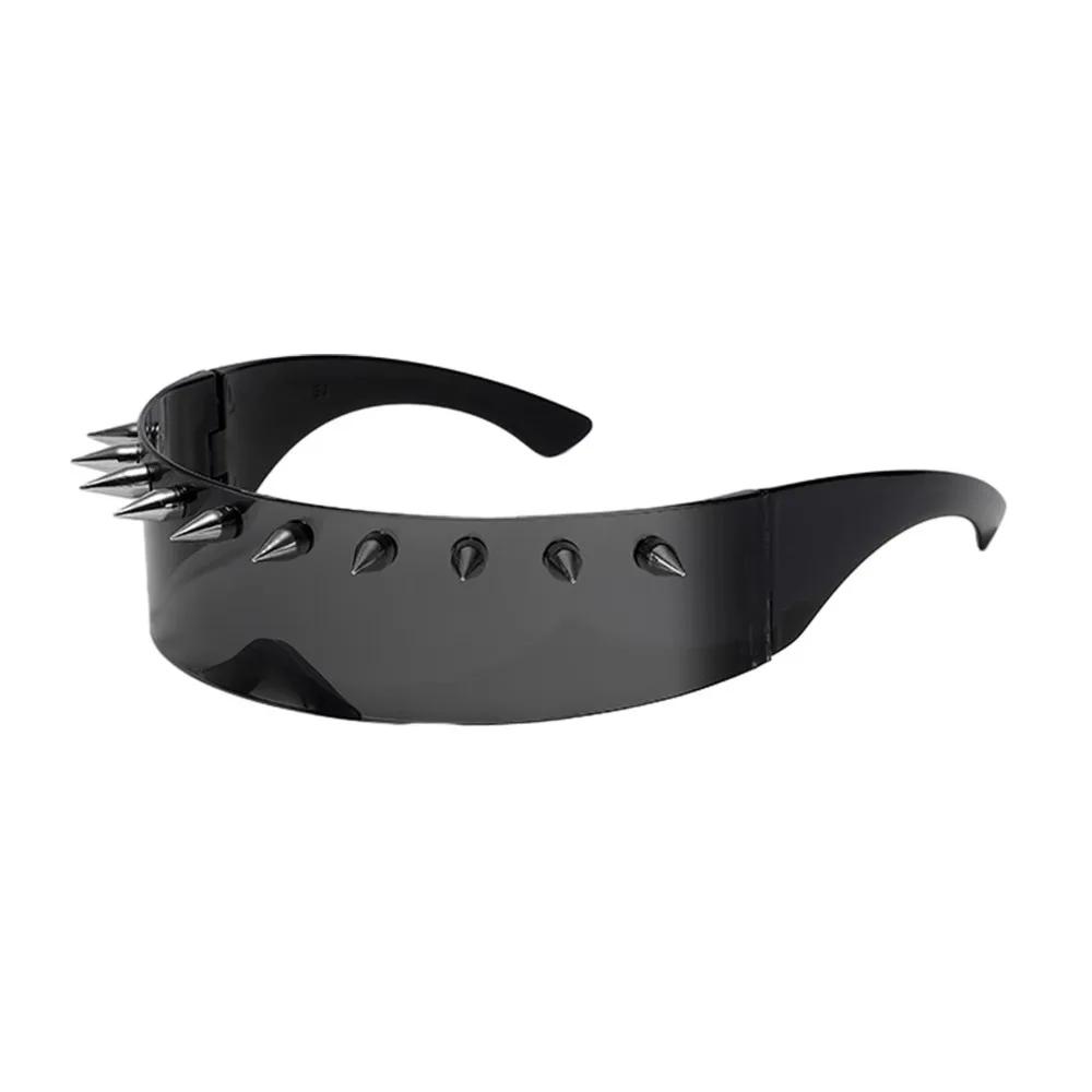

Steampunk Punk Gothic Glasses Cosplay Costumes Eyewear Cyber Goggles Street Photography Funny Party Novelty Sunglasses For Men