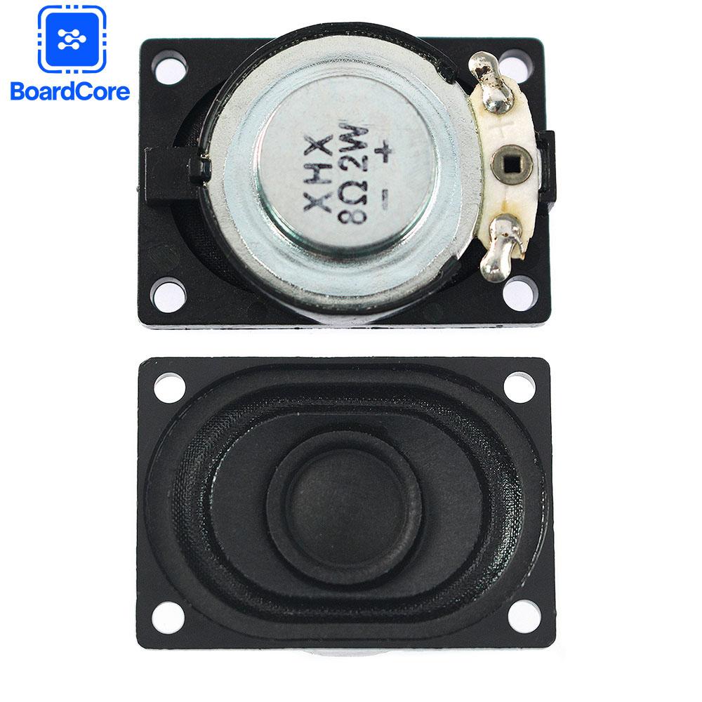 

5PCS NEW 2840 Speaker Notebook Speaker 8R 8Ohm 2W 28×40×11.5MM Thickness 11.5MM Loudspeaker for LCD Monitor/TV Horn 2840-2W8R