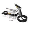 1500W Portable Steam Washer High Temperature Pressurized Steam Cleaning Machine with 6 Steam Levels for Home Car Kitchen More