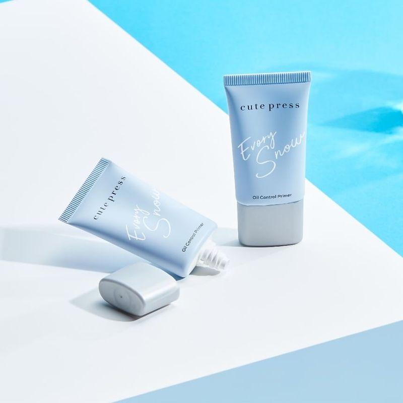 Cute Press - Evory Snow Oil Control Primer