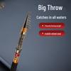 Compact Sea Fishing Rod - Super Short Portable Long Cast Mini Jiang Rod