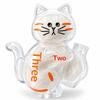Transparent Cat Hair Storage Refrigerator Pet Fur Keepsake Capsule Diy Souvenirs Cat Whiskers Collector Fridge Magnet