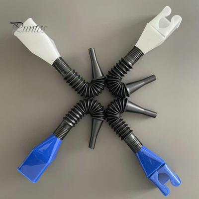 Comodo imbuto per olio motore in plastica a prova di perdite Forniture per camion imbuto per cambio olio portatile per moto