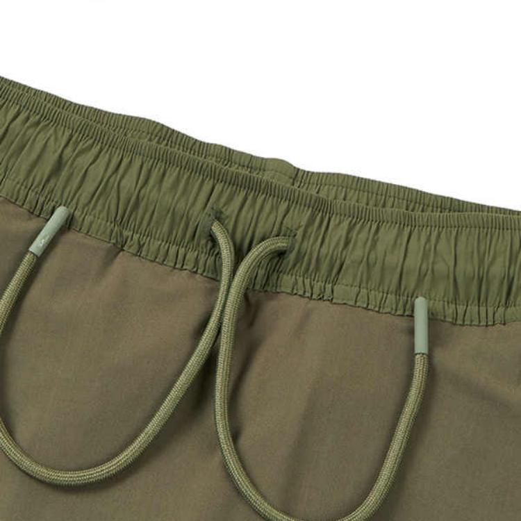 Saucony SS25 Comfortable Minimalist Lace-Up Casual Shorts Unisex Shorts Bamboo-Green SA1259DP51L-GE189