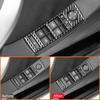 Carbon Fiber Car Window Power Lifter Switch Buttons Panel Trim Frame Decoration Sticker For BMW X5 E53 2000-2006 Interior Parts
