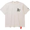 New Era Oakland Athletics Fashion Casual Pullover Short Sleeve Round Neck T-Shirt Unisex Tops 15147541