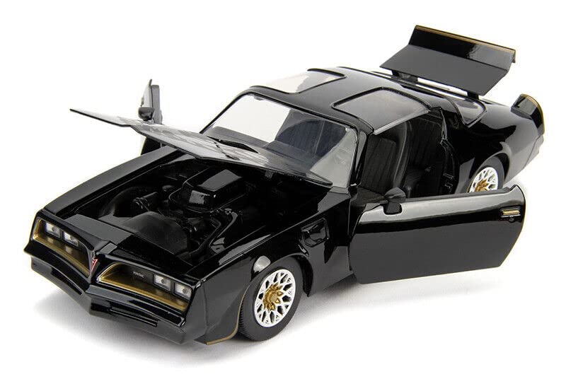 JADATOYS 1/24 Scale Fast & Furious Tegoz 1977 Pontiac Firebird In Black [Parallel Import]