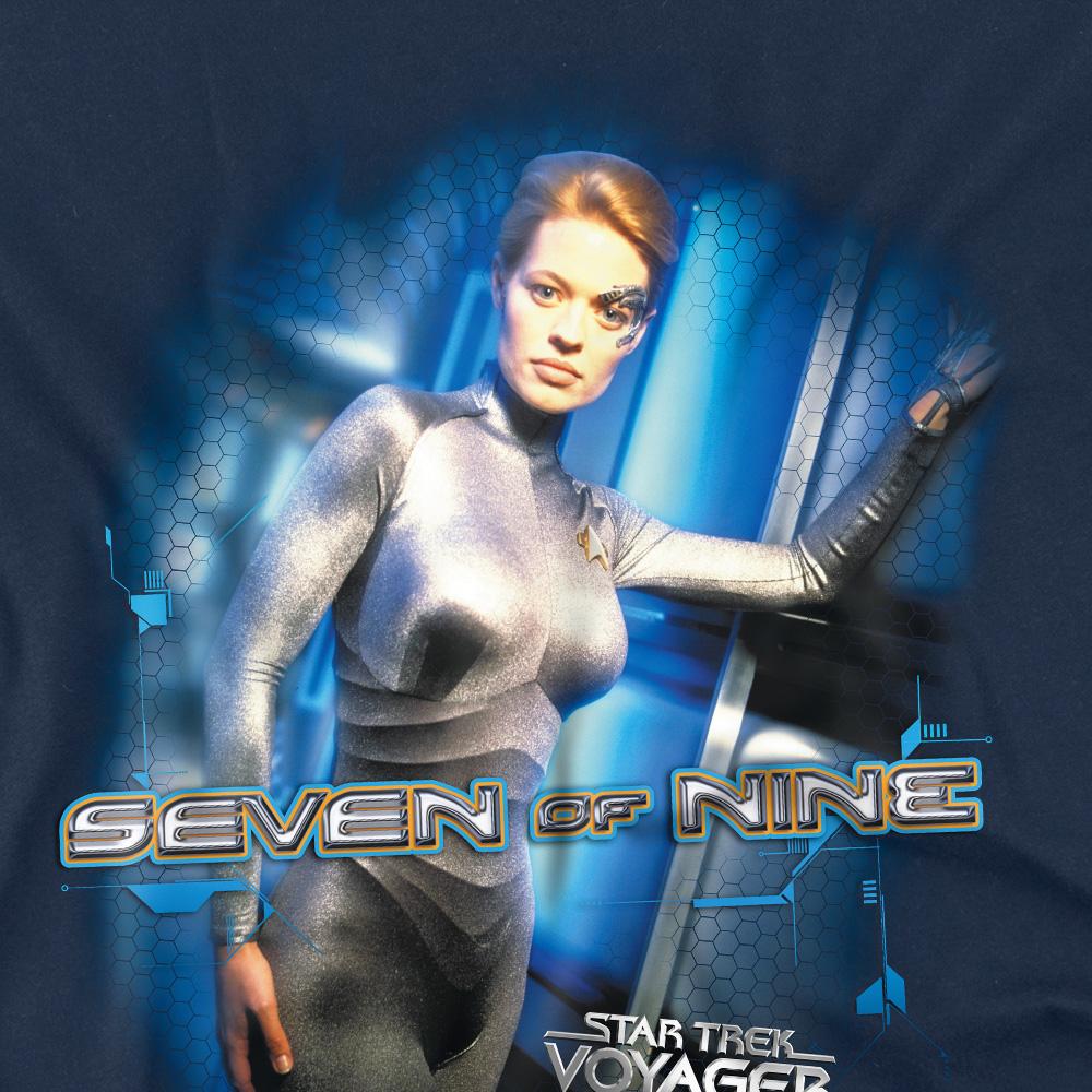 Star Trek Mens Seven of Nine T-Shirt