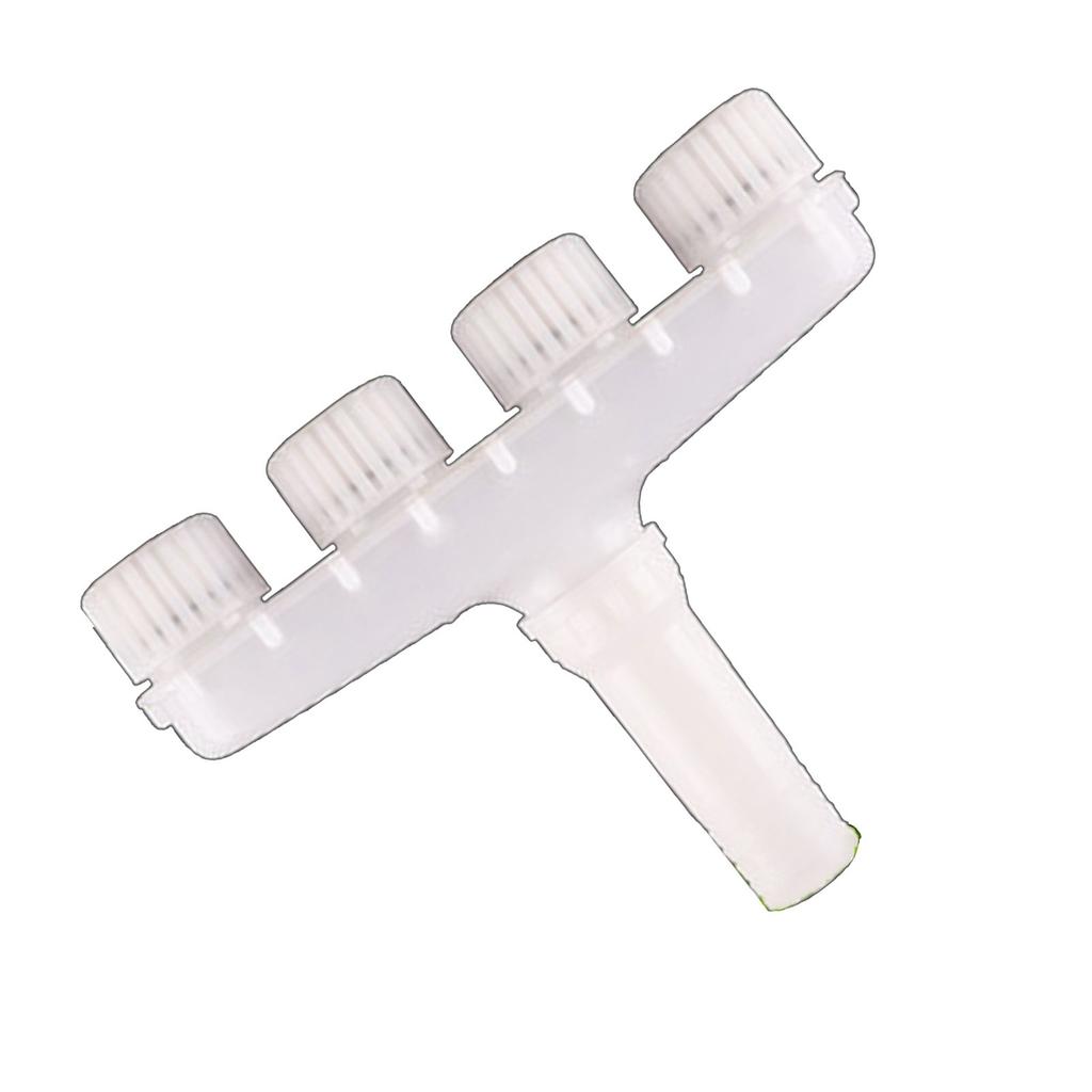 Sprinkler Head Plastic Multifunction Watering Misting Sprinkler for Garden Outdoor Agriculture