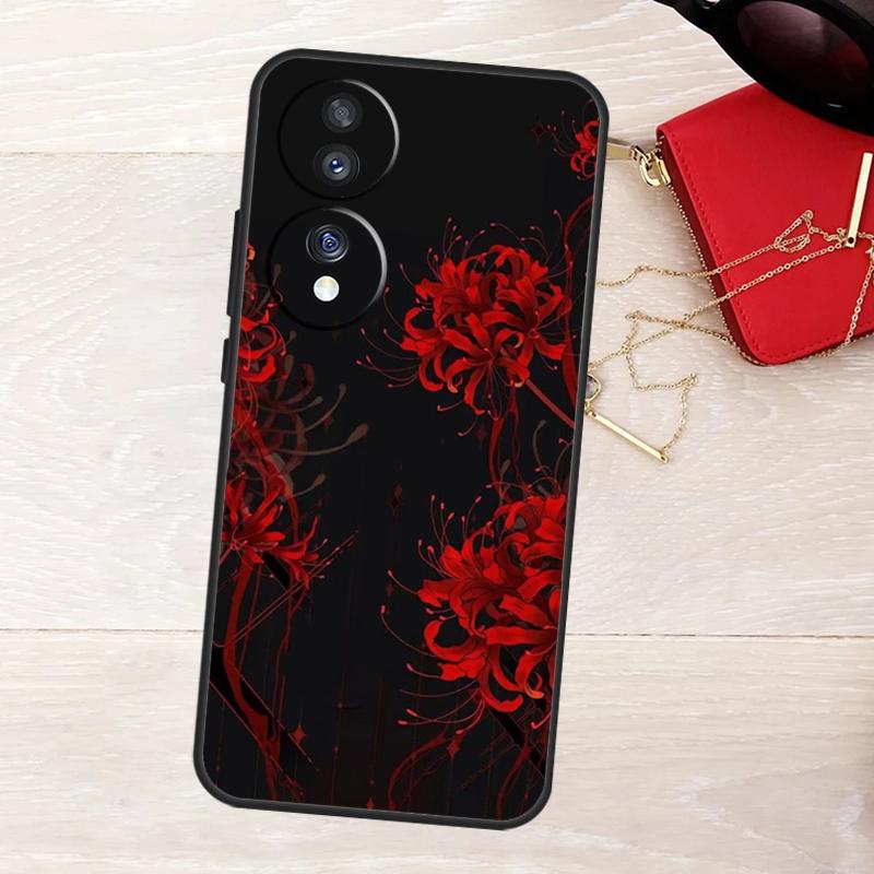 

Lycoris radiata Case For Honor 200 400 Pro 50 70 90 Lite X9a X9b X9c X9d X8a X8b X8c Magic 5 6 7 8 Pro Cover Honor 400 Pro