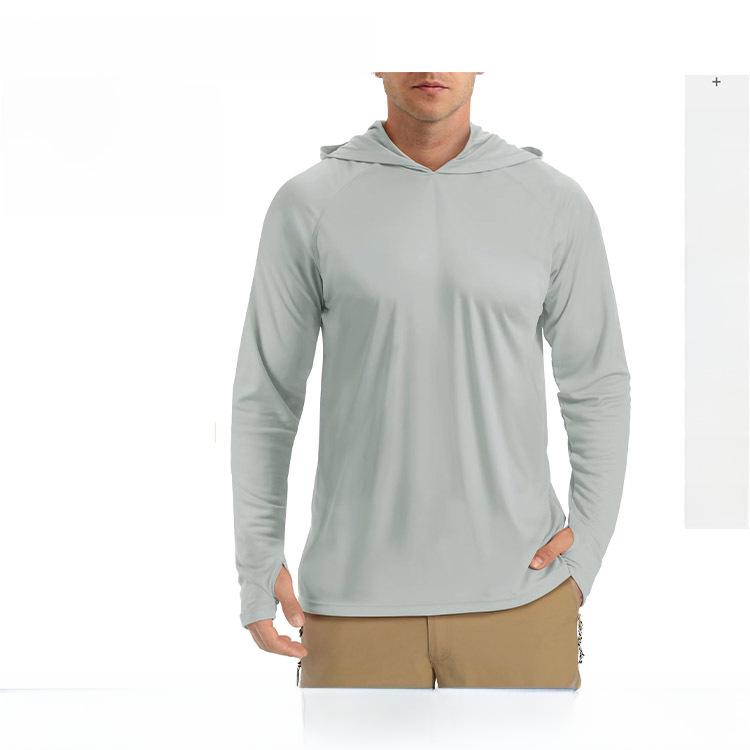 New Cross-Border Hooded Sports Sweatshirt: Running, Training, Fitness, and Casual Sun Protection Wear