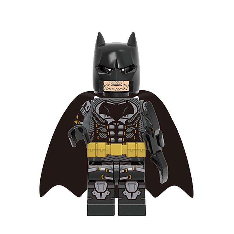 DC Justice League Mera Batman Blocks Toys Minifigures