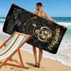 Name Custom Band Motörhead Print Beach Towel, Large Soft Quick Dry Towel for Beach Camping Swimming