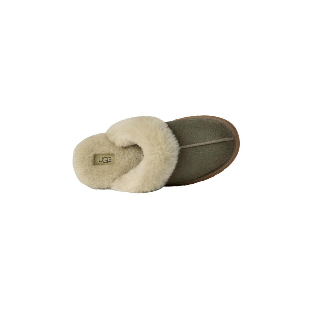 UGG Women's Disquette Moss Green Slippers 1122550-MRNM-MRNM