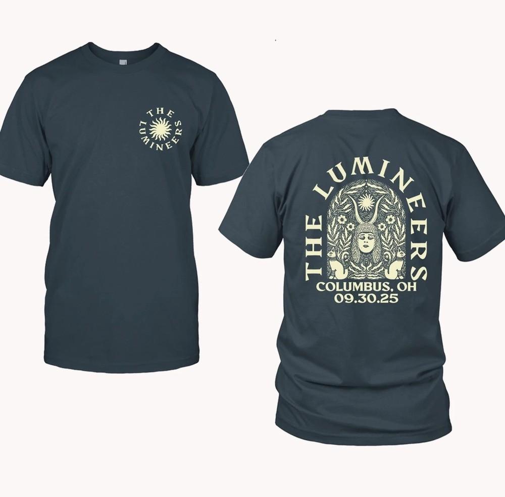 

The Lumineers Columbus September 30 2025 T shirt M