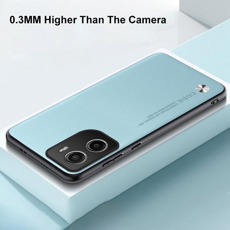 Luxury PU Leather Case For Motorola Moto G05 Back Cover Matte Shockproof Silicone Full Protection Phone Case For Motorola G05