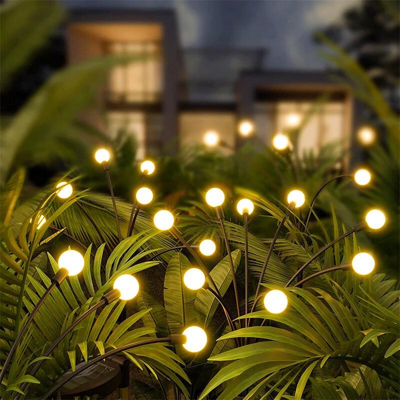 

Waterproof Solar Firefly Garden Lights for Outdoor Decor