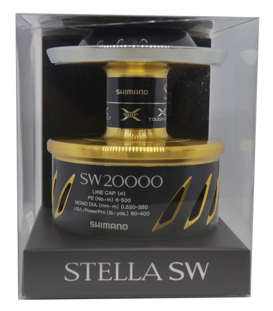 Shimano Genuine Part 13 Stella SW 20000PG Spool Assembly Part No. 10HQG Component No. 0184 Replacement Spare Reel Repair Accessory Authentic Japan New