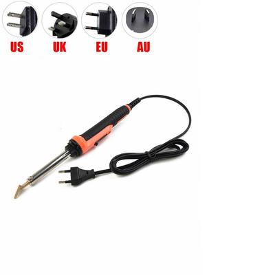 Elektrisches Lötkolben-Set, 100 W, Kunststoff-Schweißset für die Stoßstangen-Kajak-Reparatur