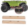 Brass Beam Boulder Bars for Axial SCX24 90081 1:24 RC Crawler Cars Upgrade Parts