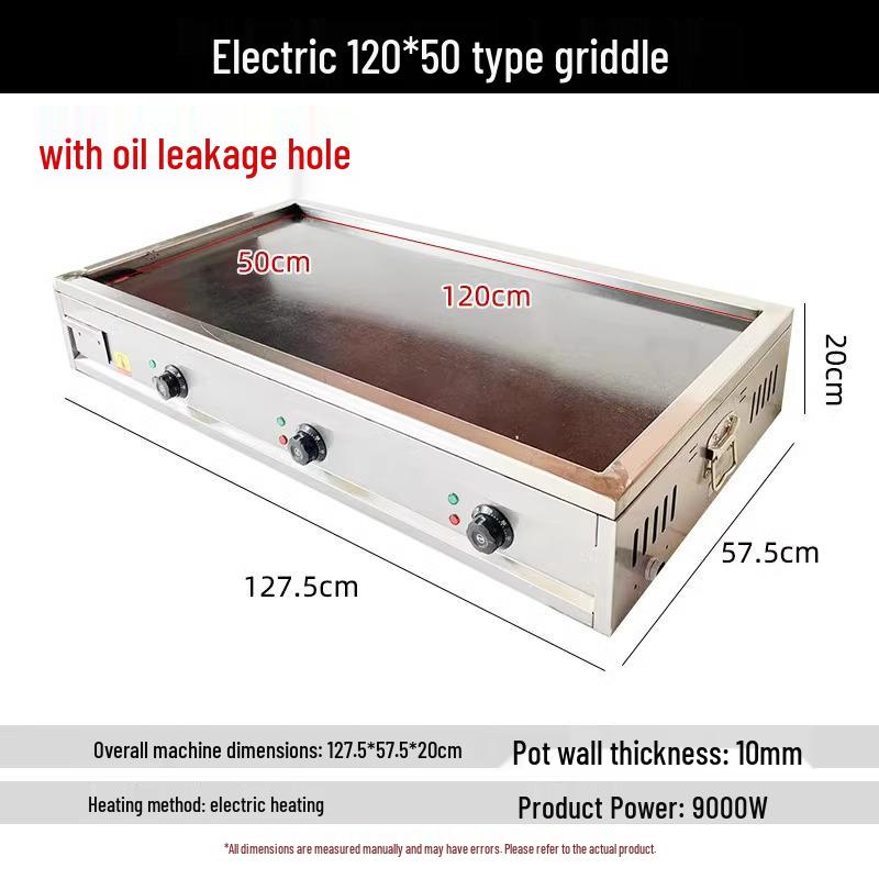 Multi-Functional Teppanyaki Grill & Pancake Fryer