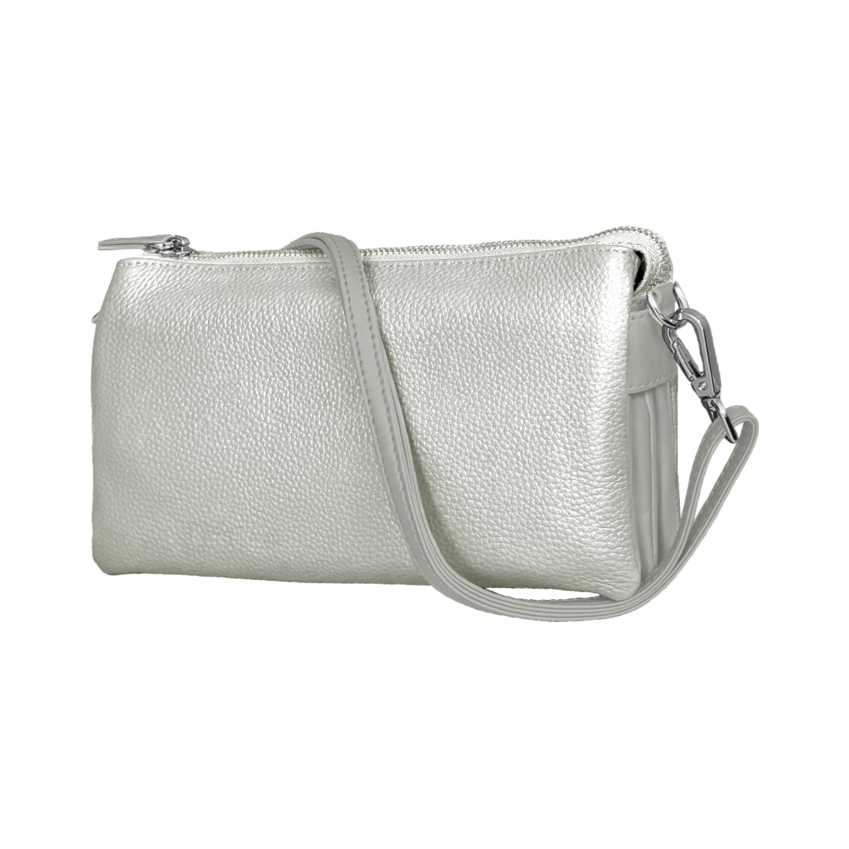 

Shoulder wallet shoulder genuine large shoulder smartphone shoulder mini for going simple [Gisele] bag, bag, 3-way clutch, pochette, leather,