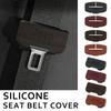 Car Seat Belt Buckle Plug Anti-collision Cover Silicone Protective Covers For Jeep Cherokee Wrangler JK Gladiator CompassH