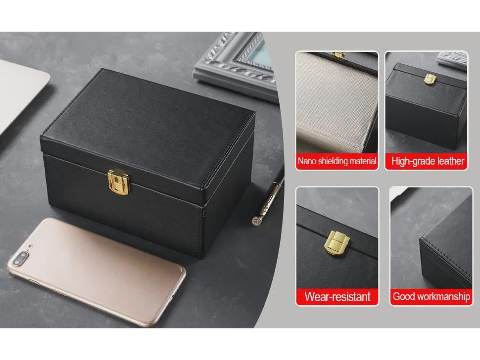 Faraday Anti-Theft Car Key RFID Shielding Box