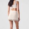 New Women's Outdoor Sports Knitted Tennis Skirt Set