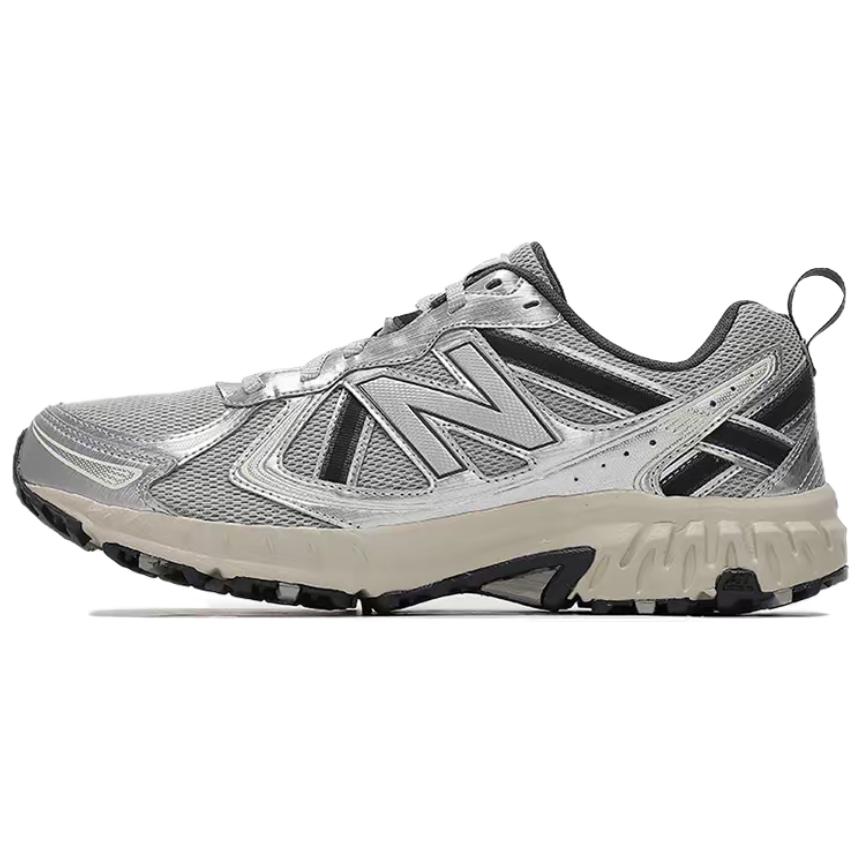 New Balance NB 410 Niedrige Laufschuhe Unisex Silber MT410KR5(Team113-S-BOX)