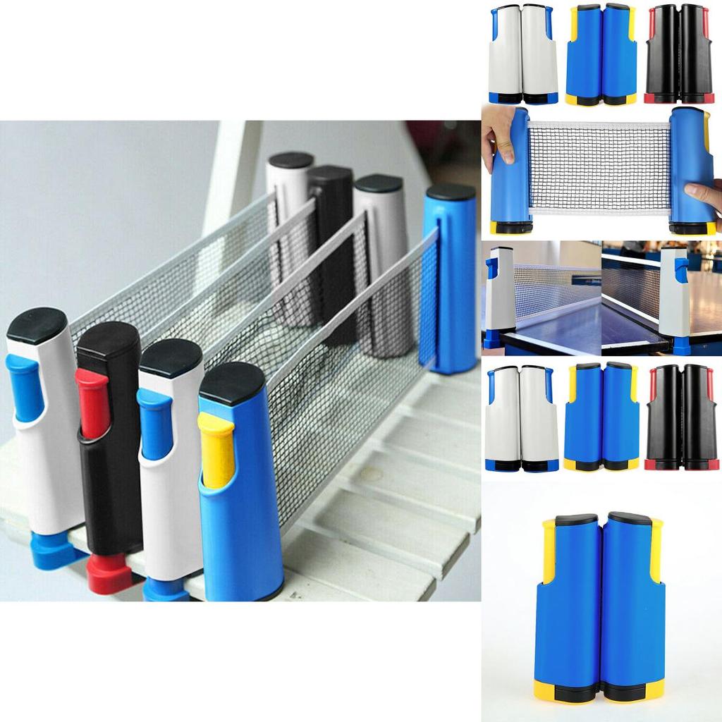 Convenient Portable Retractable Table Tennis Net Kit For Indoor Sports Enthusiasts