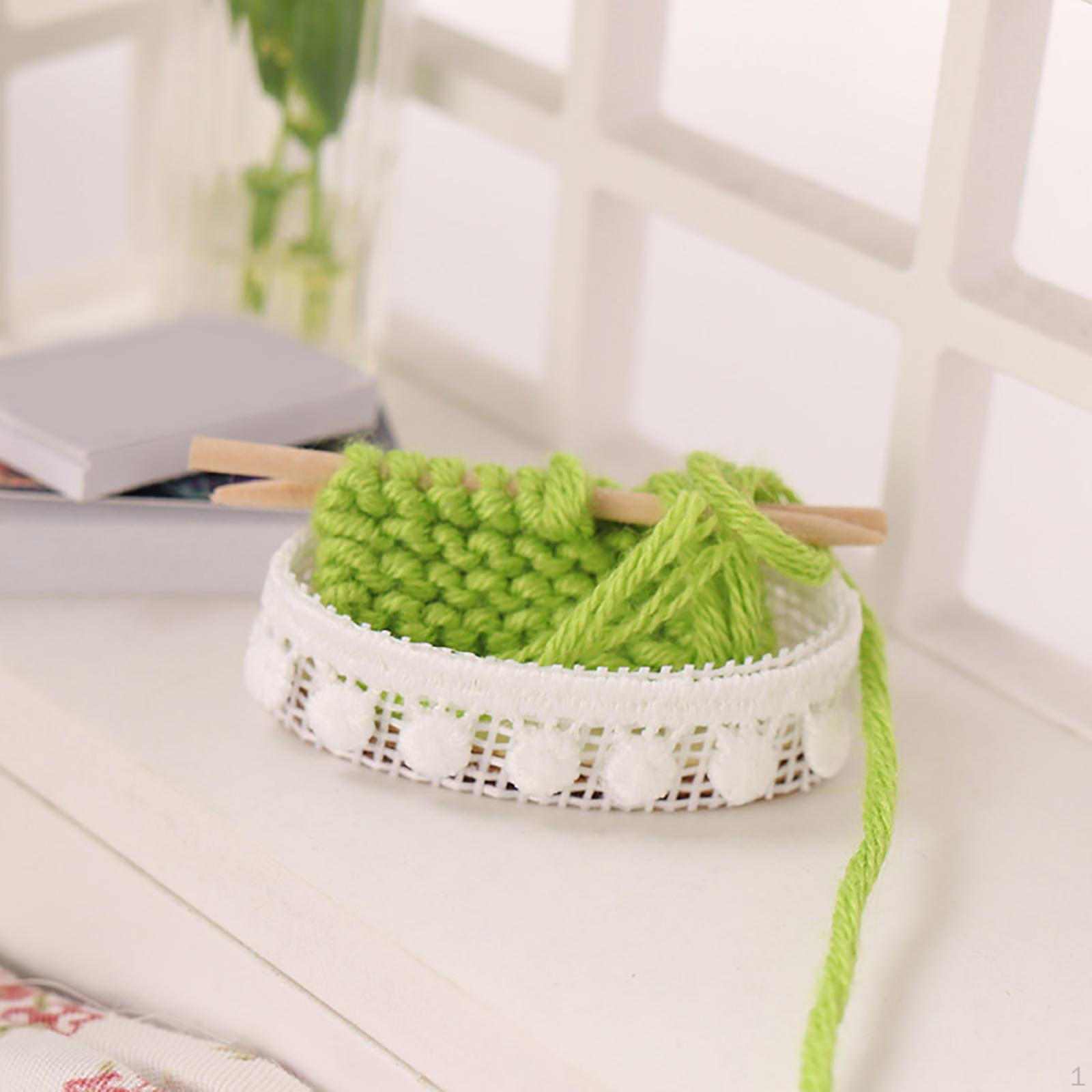 

Миниатюрная корзина для хранения кукольного домика 1/12 для детей 6 лет