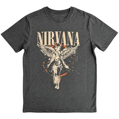 Summer Nirvana Rock Band Men's T-shirt Cotton Unisex  Fashion Short Sleeves Loose Comfortable Comfortable Shirt
