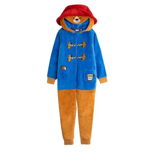 Paddington Bear Childrens/Kids Character All-In-One Nightwear