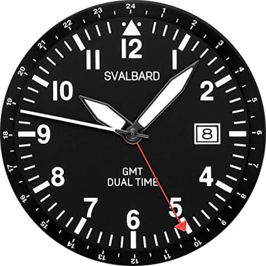 SVALBARD Voyager AA43 Watch with Quartz a Designer Watch from the Far Limited To 500 Pieces Authorized Retailer Men's Swiss-Made Movement, North,