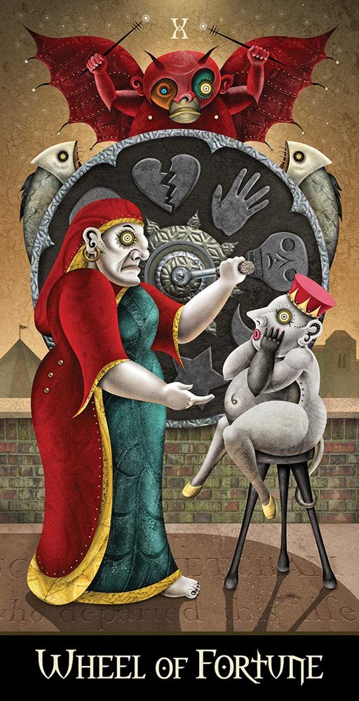 78 Tarot Cards Tarot Fortune Telling Moon Tarot Borderless Japanese Instruction Manual Included [Deviant Edition] [Genuine]