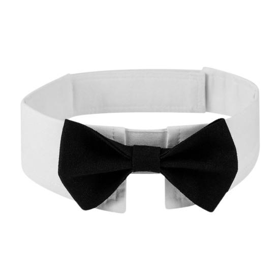 

Ошейник для домашних животных, мягкий, удобный, привлекательный холст, ремень для домашних животных, щенков, собак, бант, шейный ремень, товары для домашних животных