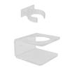 Acrylic Clear Light Saber Stand Wall Mount Storage Rack With Screws For Star Planet Lightsaber Display